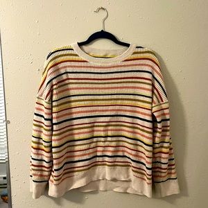 Rainbow REI Thermal Sweater